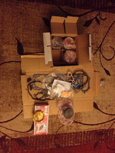 Nissan 240sx ka24e ka24de hardbody rebuild kit piston rings