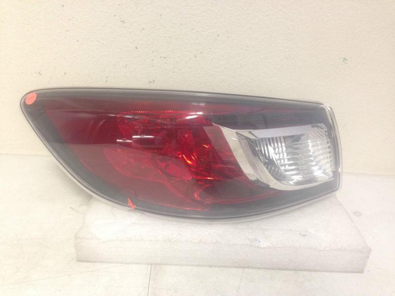  mazda 3 lh left tail light 10 11 12 2010 2011 2012 oem 5703