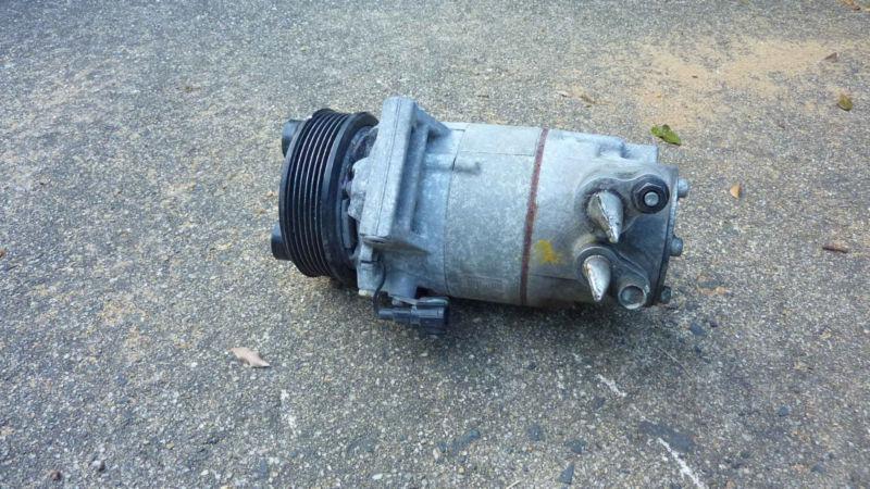 Nissan versa a/c pump