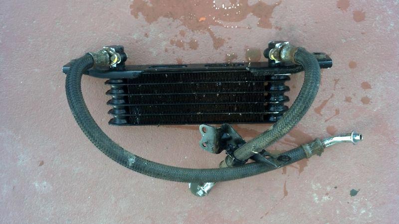 98 99 00 01 02 03 04 honda foreman 450 s es 4x4 oil cooler motor oem fan