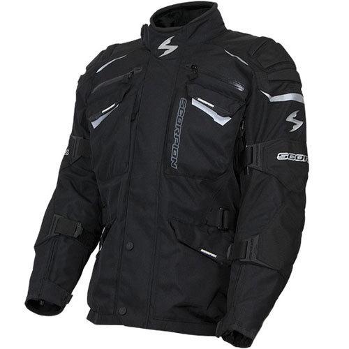 Scorpion commander ii jacket black