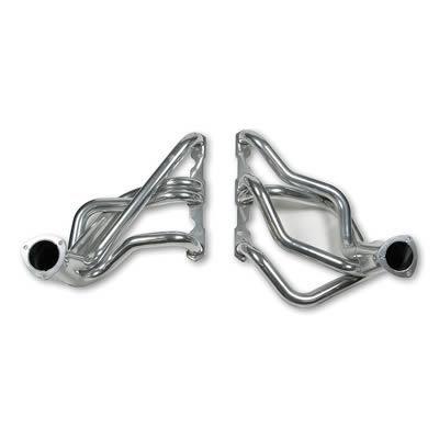 Hooker super comp headers full-length silver ceramic coated 1 3/4" primaries