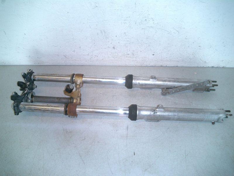 Honda sl350 front forks with triple trees for parts