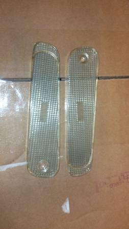 Gza rear corner side marker light covers for 300zx z32