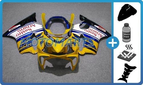 Bundle pack for honda cbr600 f4i 04 05 06 07 body kit fairing & windscreen ae