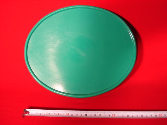 Oval green number holder for bultaco pursang, montesa enduro, we green, red, yel