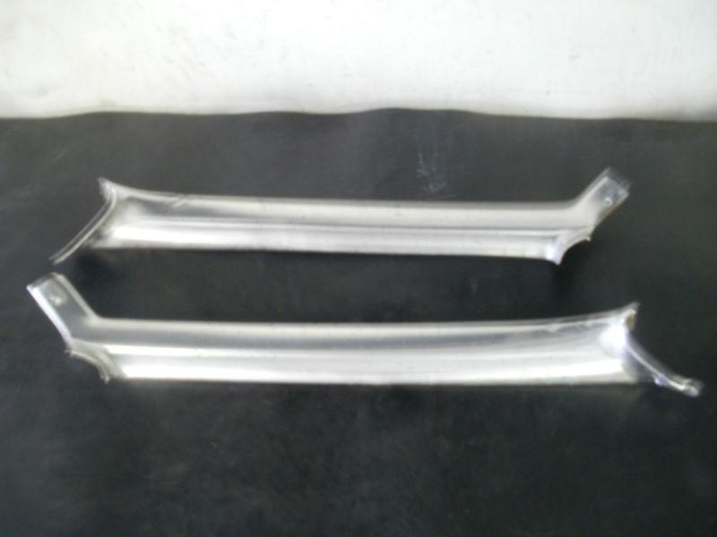 Stock vintage factory 1965 1966 pontiac ventura gm aluminum pillar post pair