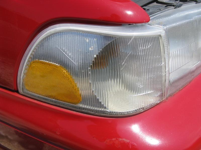 98 99 00 01 02 volvo s70 r right passenger rh corner park light lamp turn signal