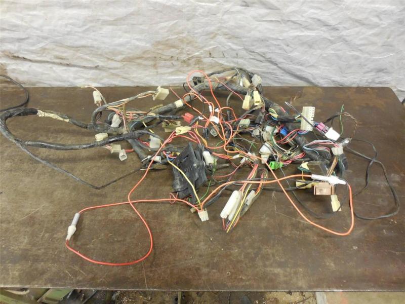 1983 yamaha venture royale xvz1200 xvz 1200 wiring harness