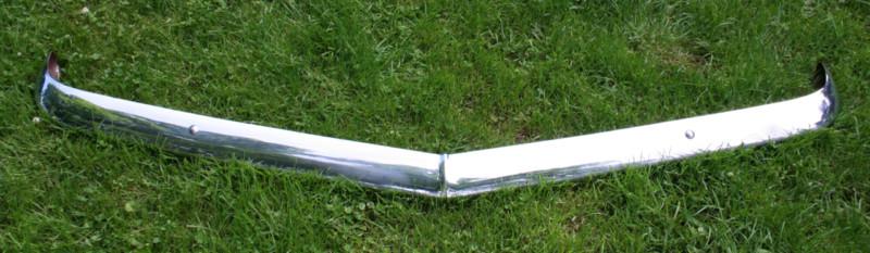 Front bumper, corvair, '65-'69, oem