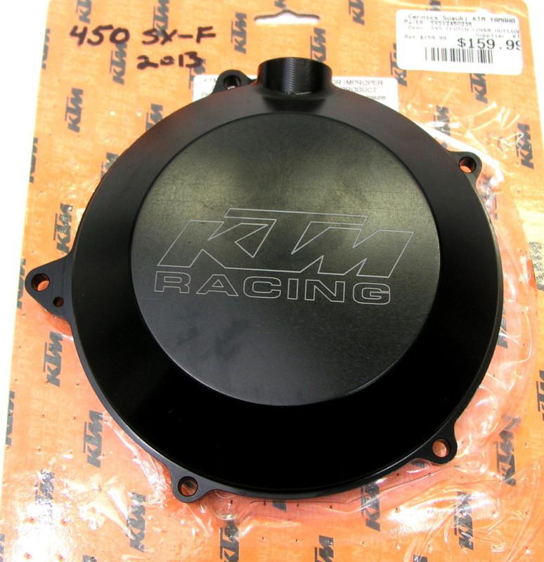 Ktm450 black clutch cover ktm 450 sxf smr xcw exc 500 mx motocross enduro