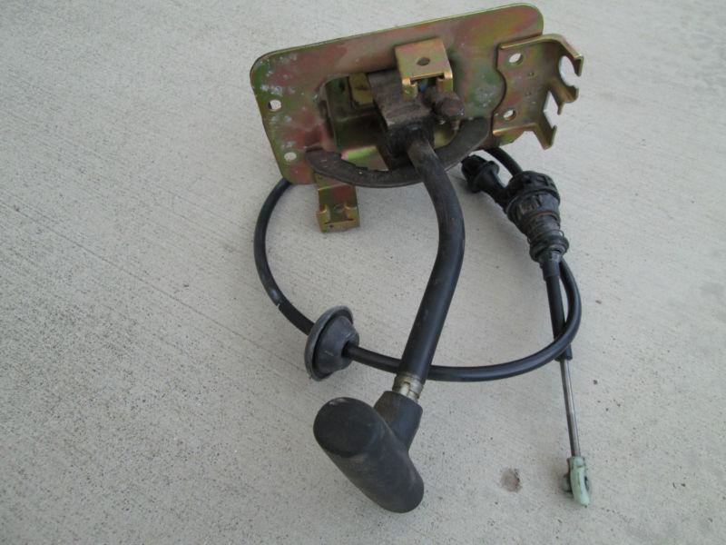 Jeep cherokee shift lever