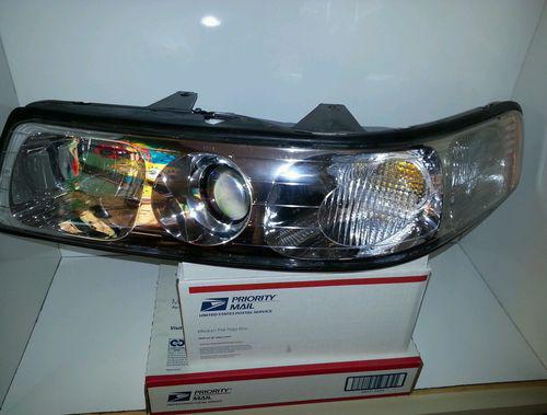 98-04 cadillac seville sts sls driver side left headlight light lh  oem