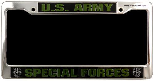 New license plate frame - u.s. army special forces. 25037. free shipping