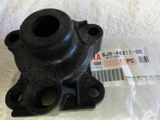 Yamaha outboard water pump housing for 2 stroke 25, 30(3cyl)    6j8-44311-00-00 