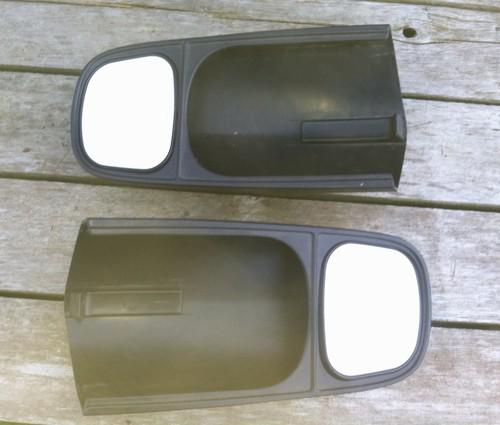 Dodge ram 1500 1994-97 pickup slip on towing mirror extensions