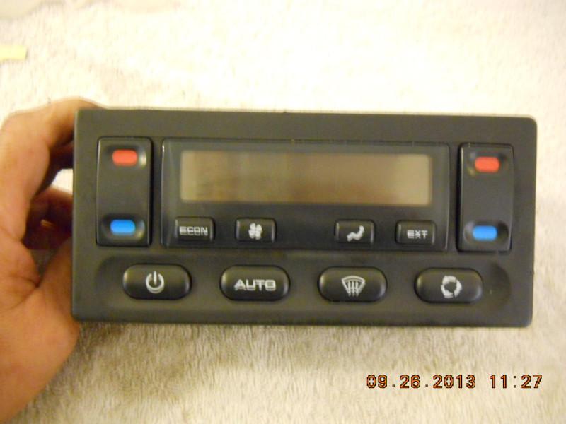 Land rover discovery heater control 