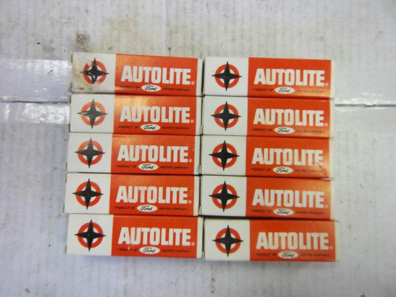 Autolite  ag3 spark plugs