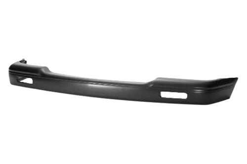 Replace gm1000345 - 94-97 gmc sonoma front bumper cover factory oe style