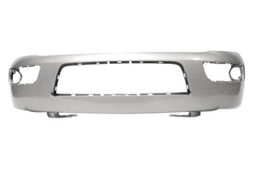 Replace gm1000764pp - 06-13 chevy impala front bumper cover factory oe style