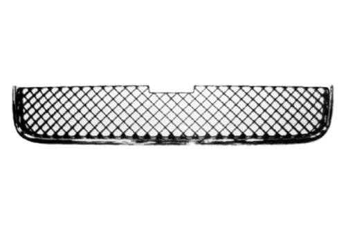 Replace gm1200574v - chevy uplander lower grille brand new van grill oe style