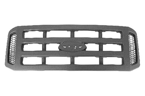 Replace fo1200471v - 2005 ford f-250 grille brand new truck grill oe style