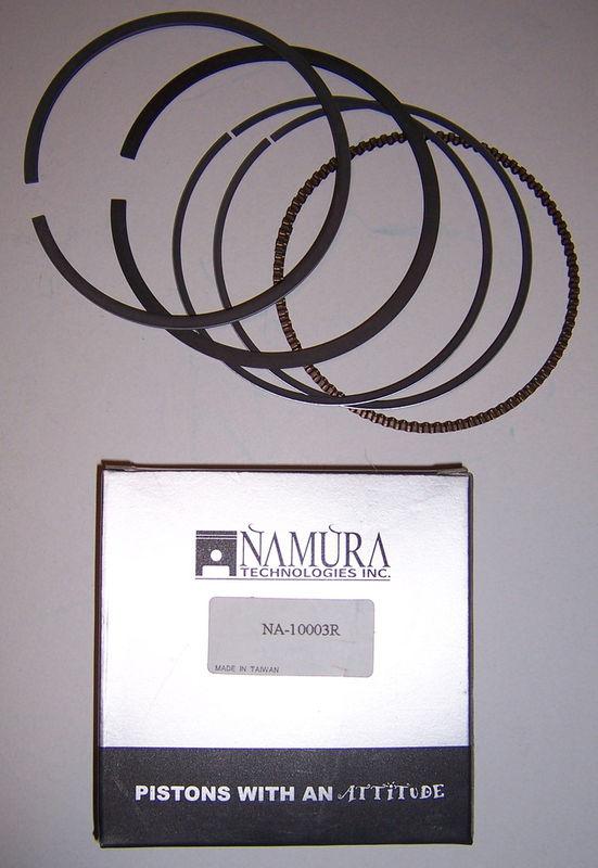 1995-2003 kawasaki kef 300 lakota piston rings set **standard stock bore 76mm**