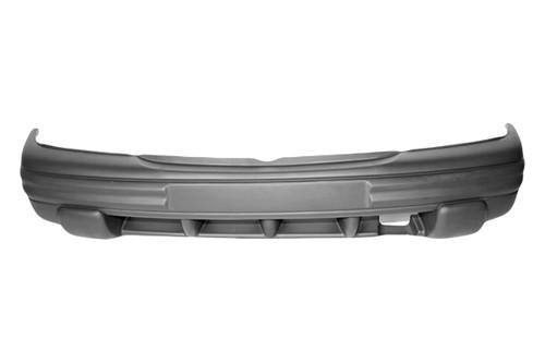 Replace gm1000581pp - 99-00 chevy tracker front bumper cover factory oe style