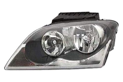 Replace ch2502168v - 2004 chrysler pacifica front lh headlight assembly halogen