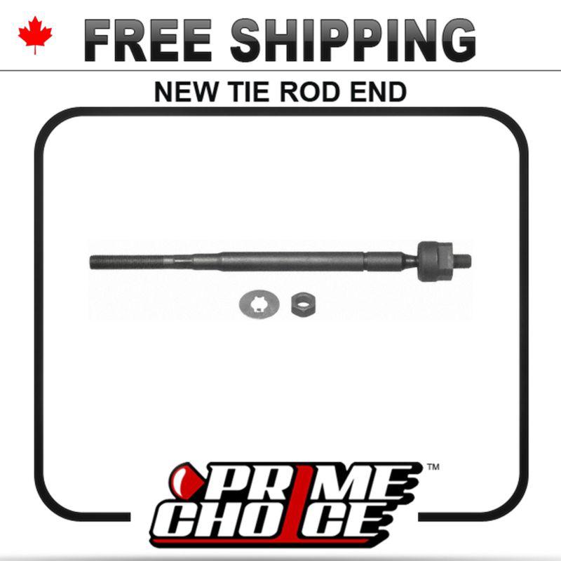 Premium front inner tie rod rack end for left driver or right passenger side