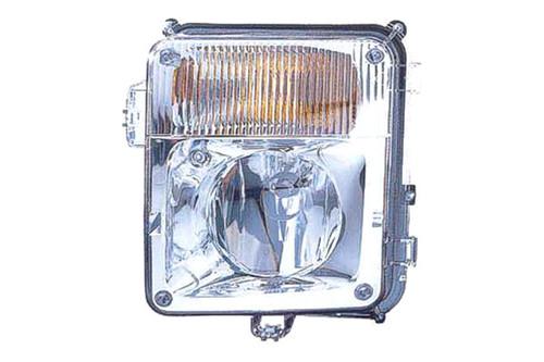 Replace gm2592158 - 04-09 cadillac srx front lh turn signal fog light assembly