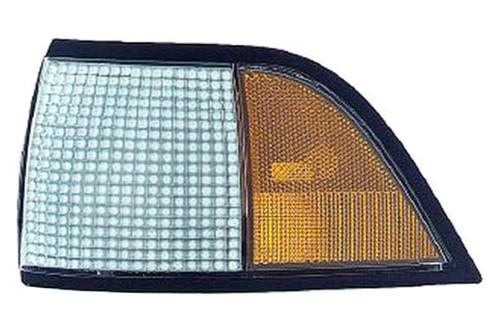 Replace gm2550101v - 88-90 chevy cavalier front lh marker light