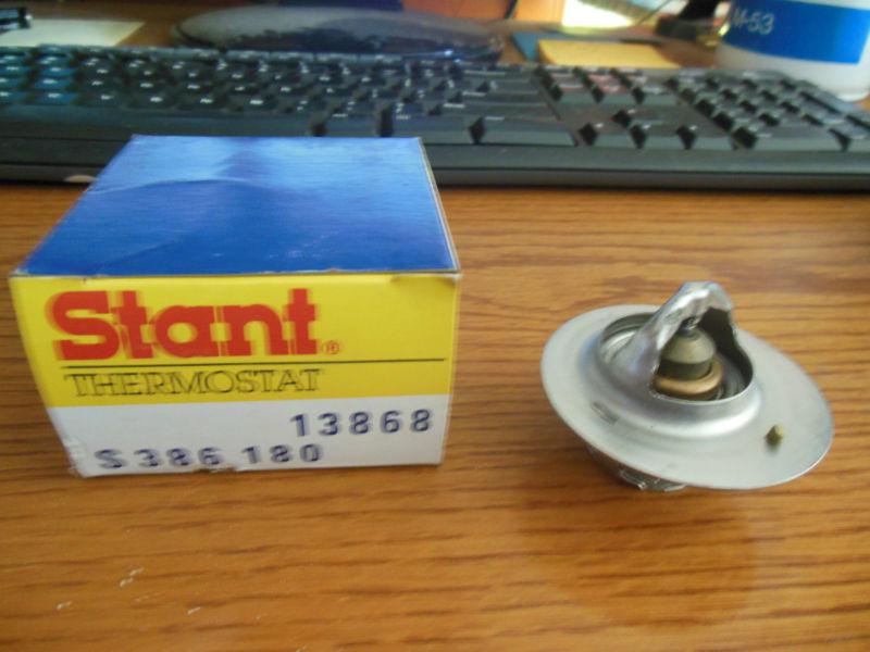 Stant 13868 thermostat for many 02 - 67 apps. from mazda, kia, toyota & more