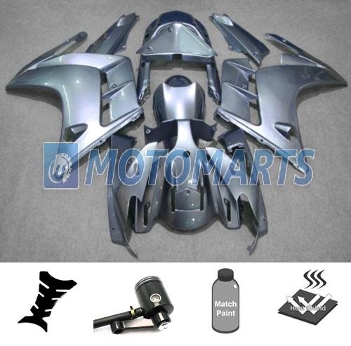 Bundle fairing with brake fluid reservoir for yamaha fjr1300 01 02 03 04 05 lsi