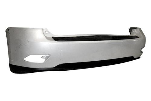 Replace lx1100143v - 10-11 lexus rx rear bumper cover factory oe style