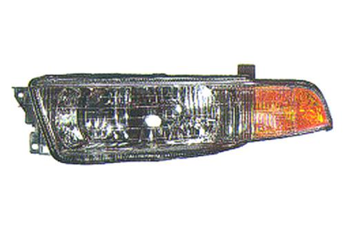 Replace mi2502111c - 99-01 mitsubishi galant front lh headlight assembly