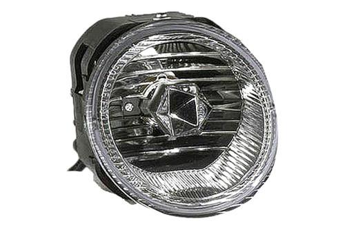 Replace ni2593103 - 01-02 nissan frontier front rh fog light assembly