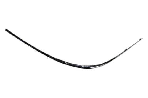 Replace mb1046111 - mercedes s class front driver side bumper molding