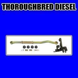 Bd diesel power adjustable track bar  94-02 dodge 4wd 2500/3500  94-01 dodge 4wd