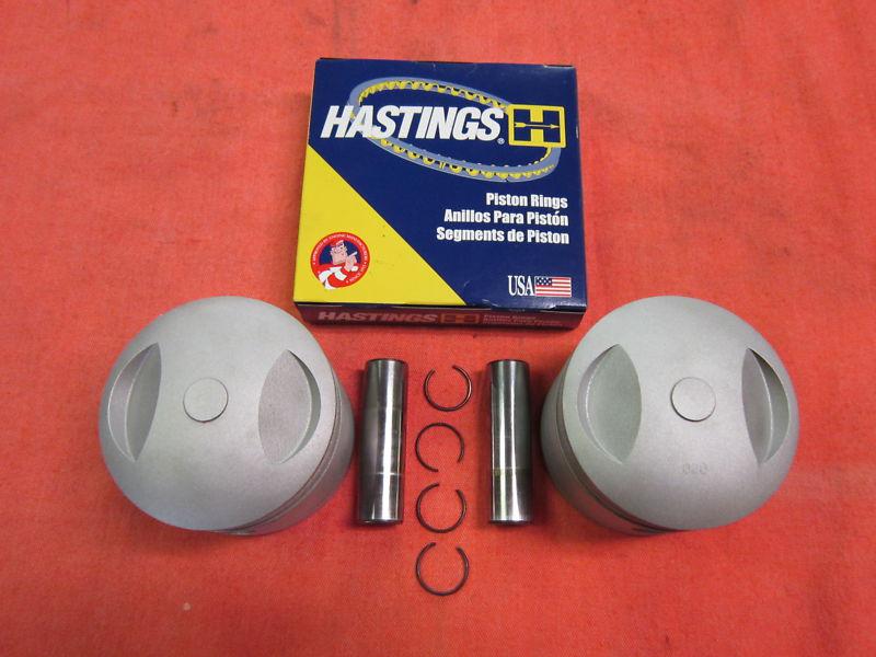 Shovelhead pistons for 80" motor=harley-davidson