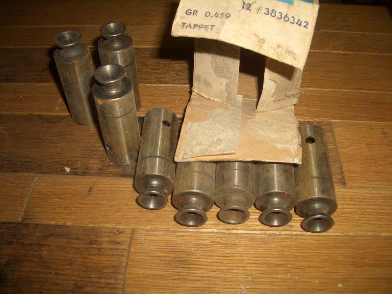 1971 72 73 74 chevrolet nos tappet mech-one groove
