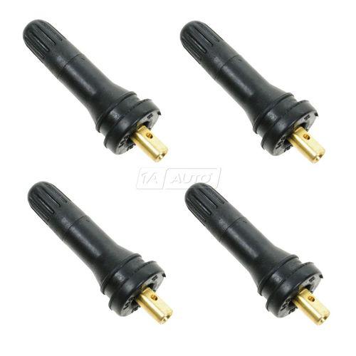 Chrysler dodge ford lincoln mercury mazda tire pressure sensor stem kit set of 4