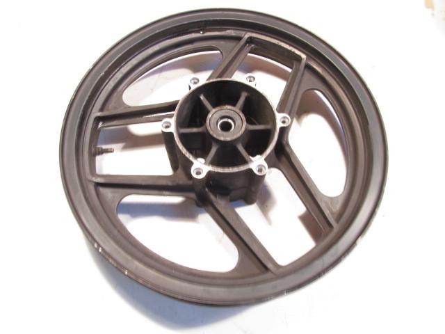 Kawasaki zx-10 zx1000 ninja 1000 1986-1987 front wheel / front rim  117048