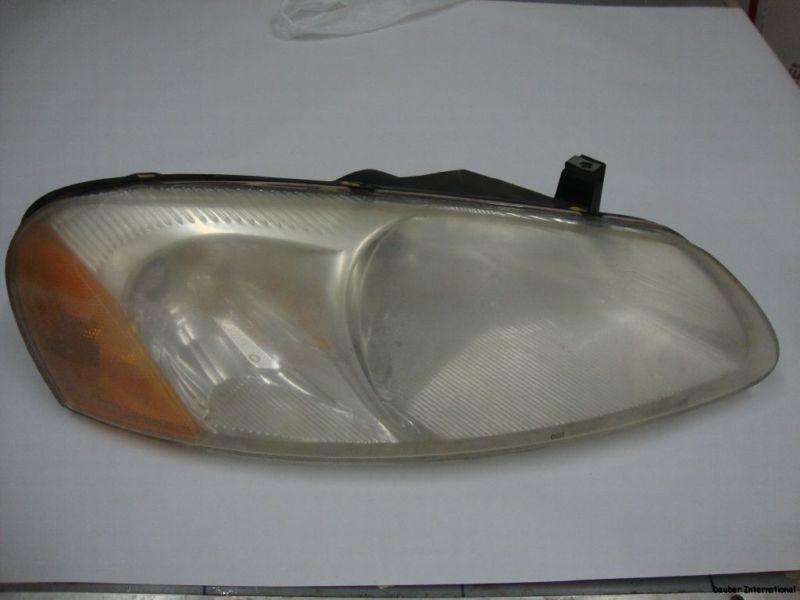 01 02 03 chrysler sebring convertible dodge stratus passenger head light rh oem