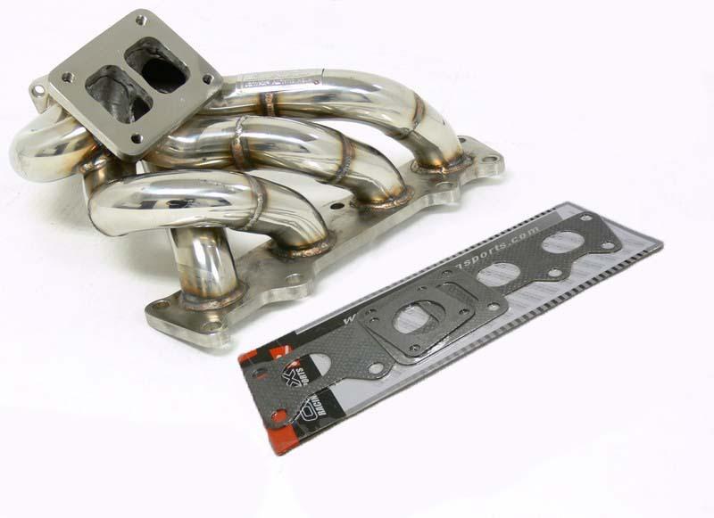 Jdm 3sgte 3rd gen mr2 obx equal length turbo manifold 