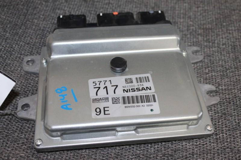 2013 nissan versa ecu engine brain box nec000-838