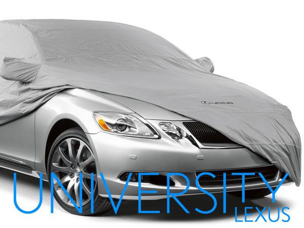 New original lexus car cover 2006-2013 gs350 w/license plate window gs450h