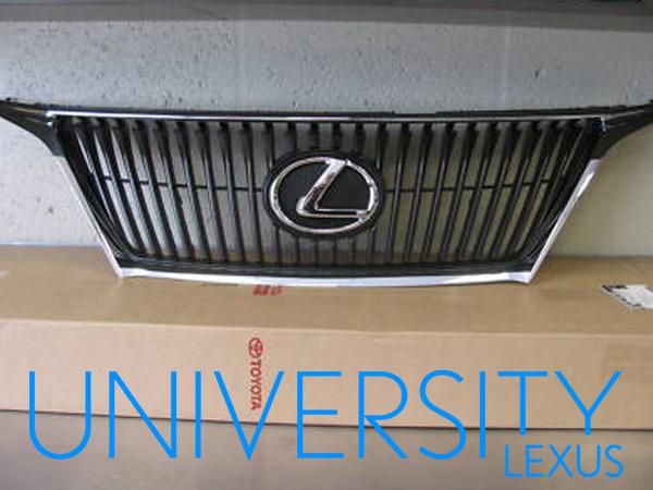 New oem original equipment oem 2010-2012 lexus rx350 front grille 2011 rx