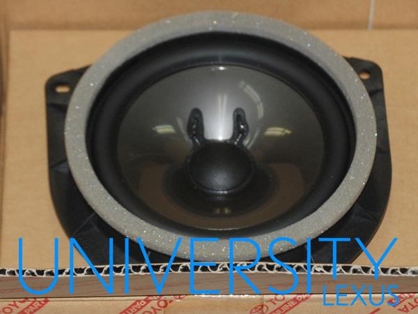 New oem 2008-2013 lexus is-f mark levinson front door speaker 86160-53210, 09 10