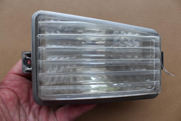 84 1984 pontiac phoenix left clear lens light part # dot 2p 83 guide 2x